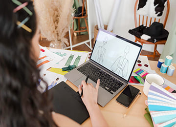 Computer Aided Fashion Design Course