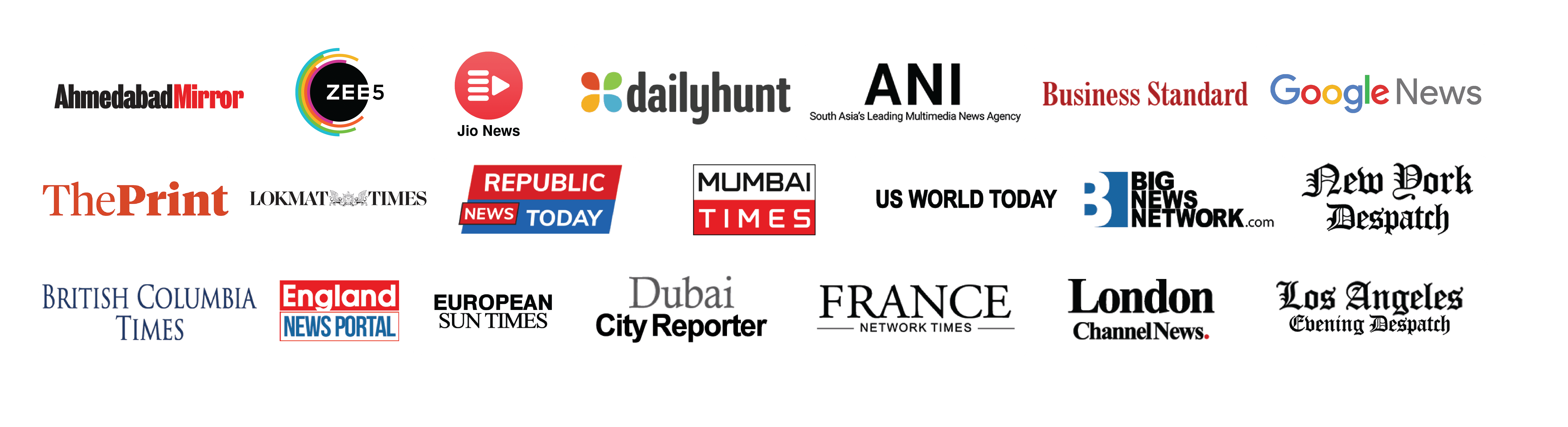 National & International News Media